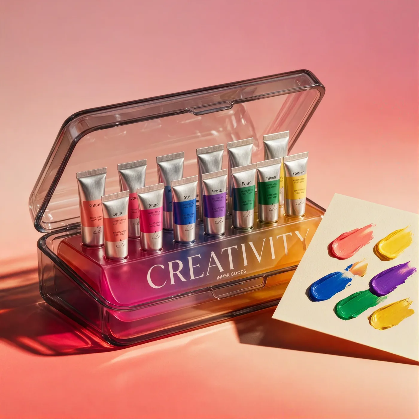 Creativity — Professional paint set