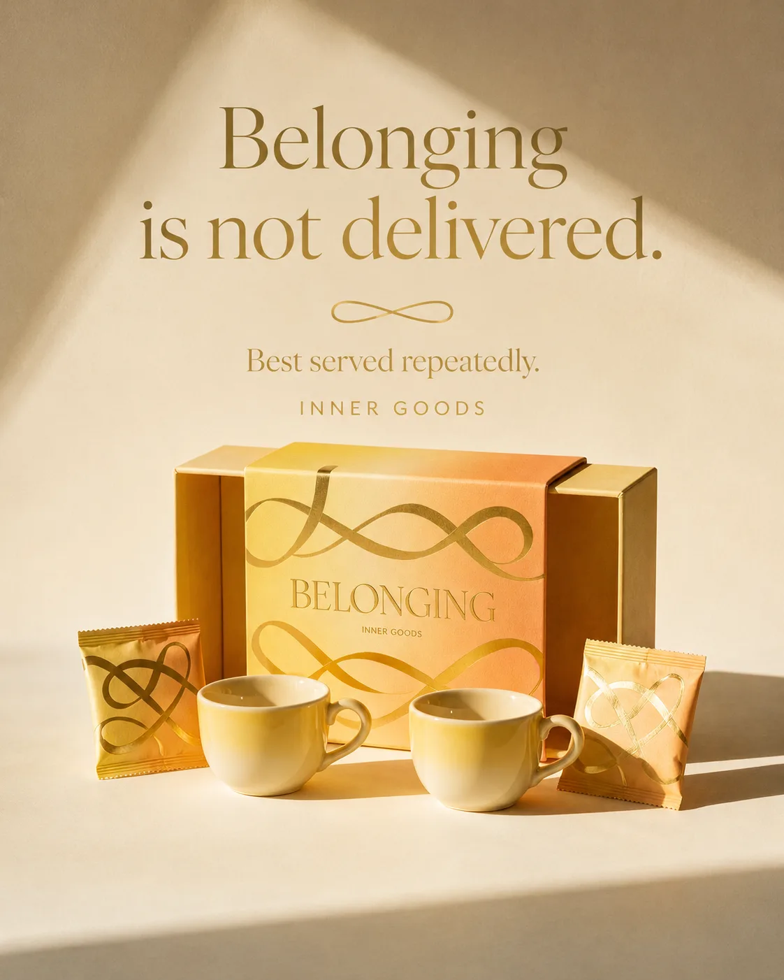Belonging — campaign image