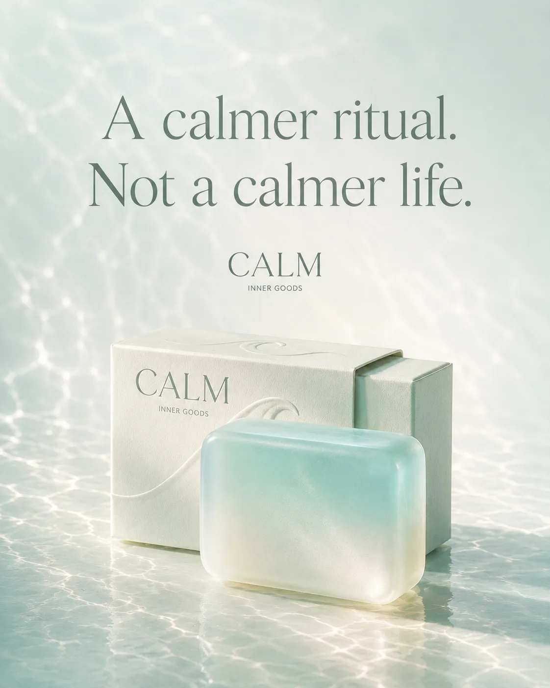 Calm — campaign image