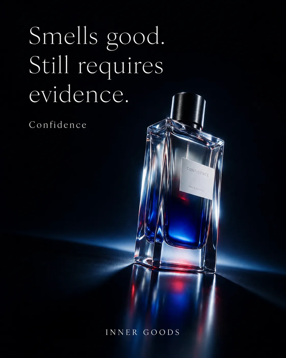 Confidence — campaign image
