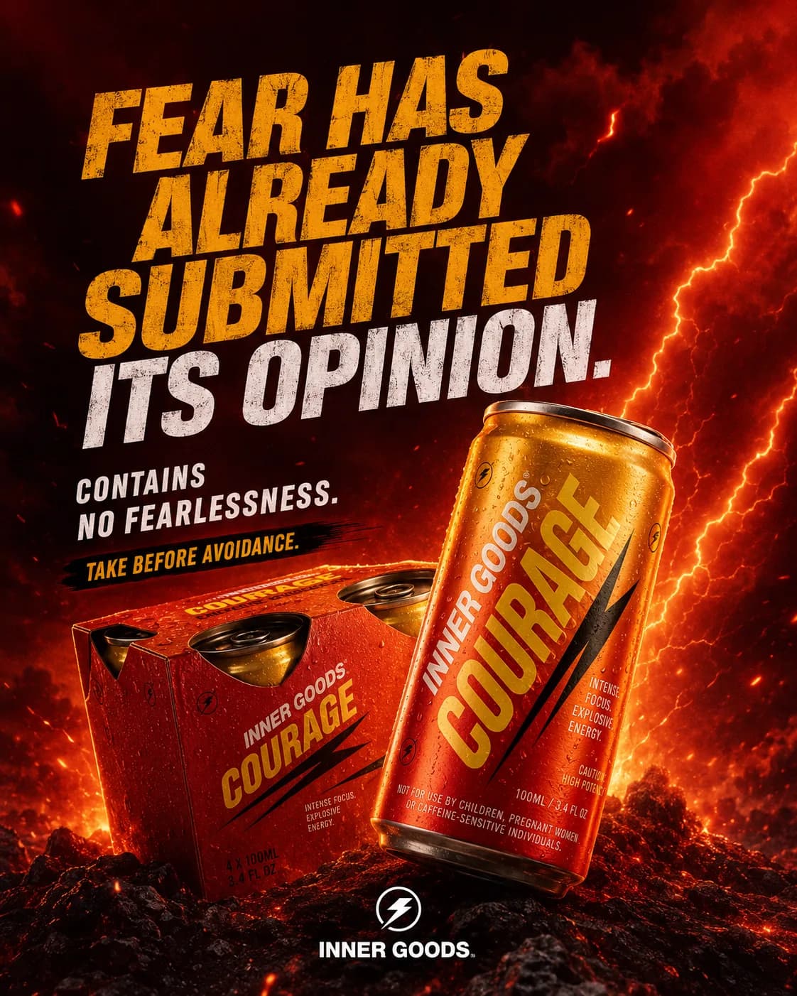 Courage — campaign image