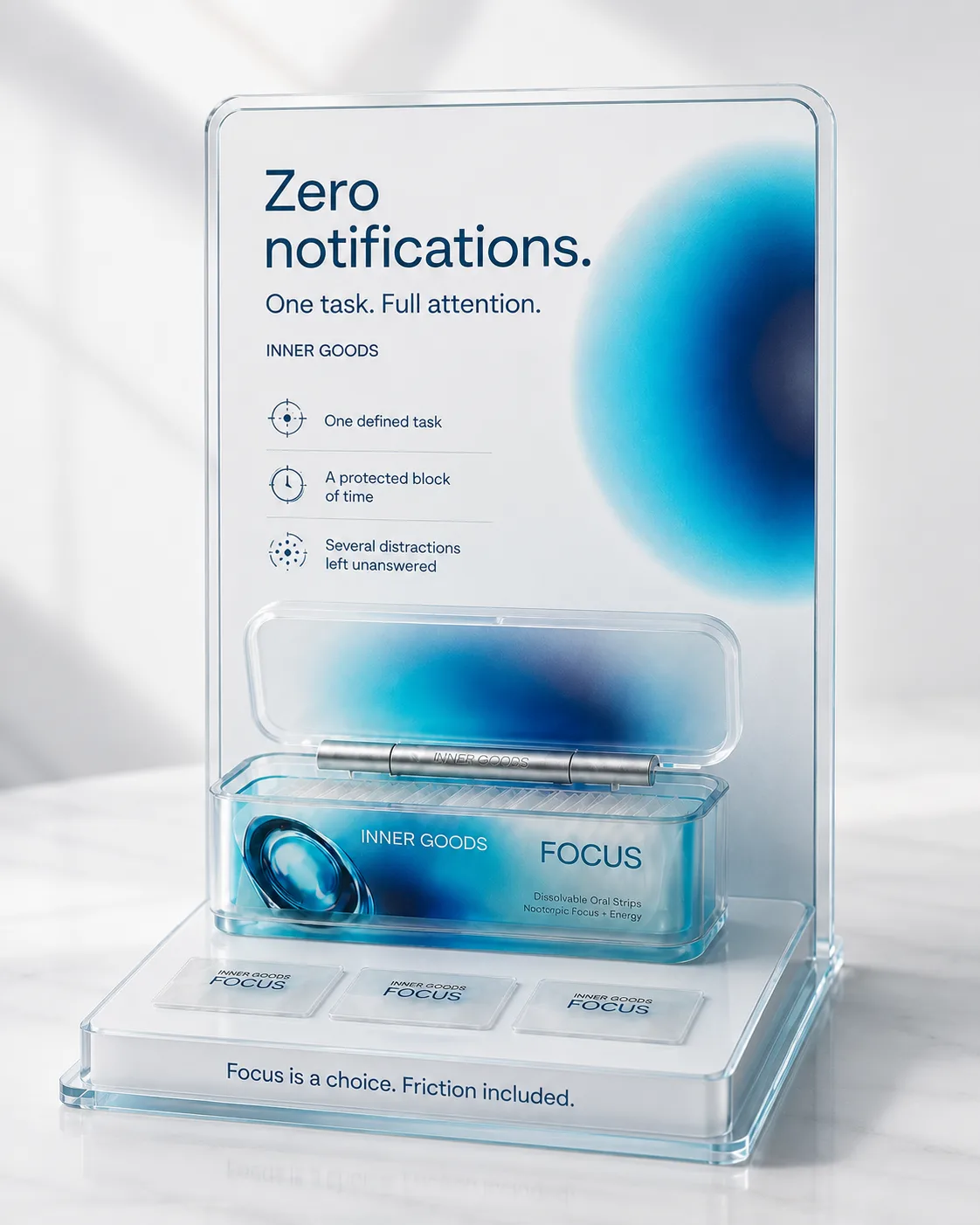 Focus — campaign image