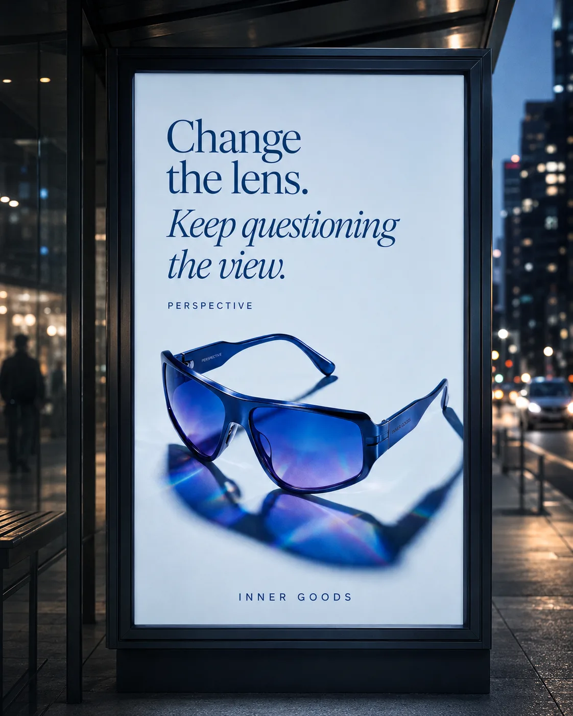 Perspective — campaign image