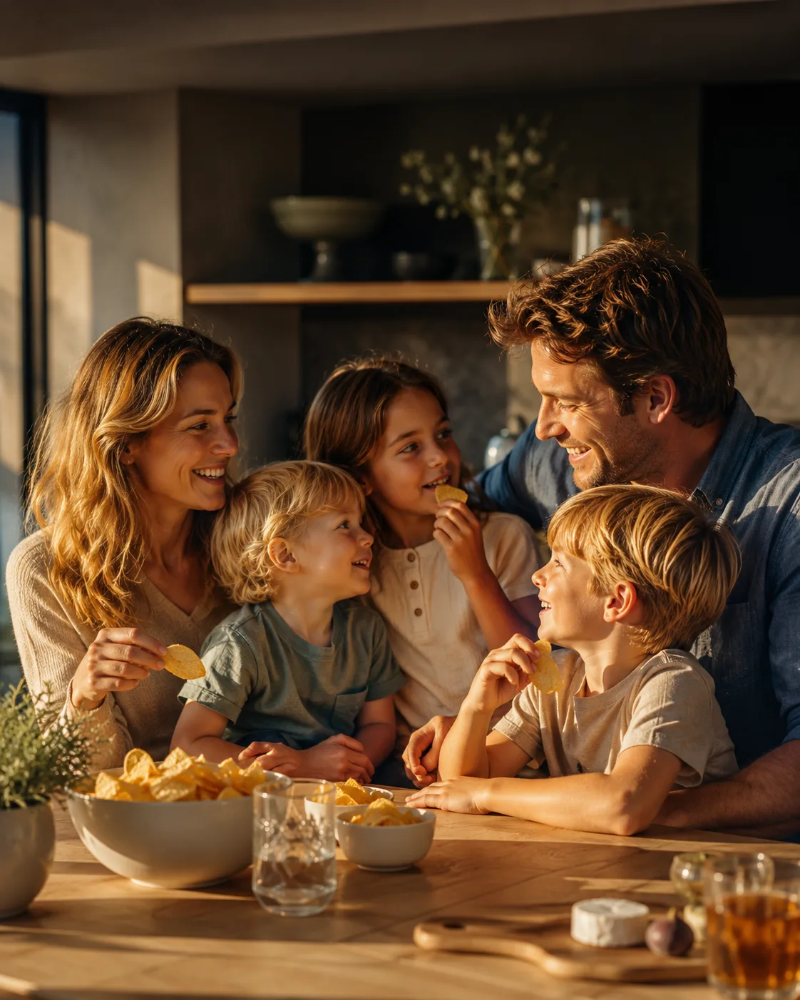 Family in everyday use